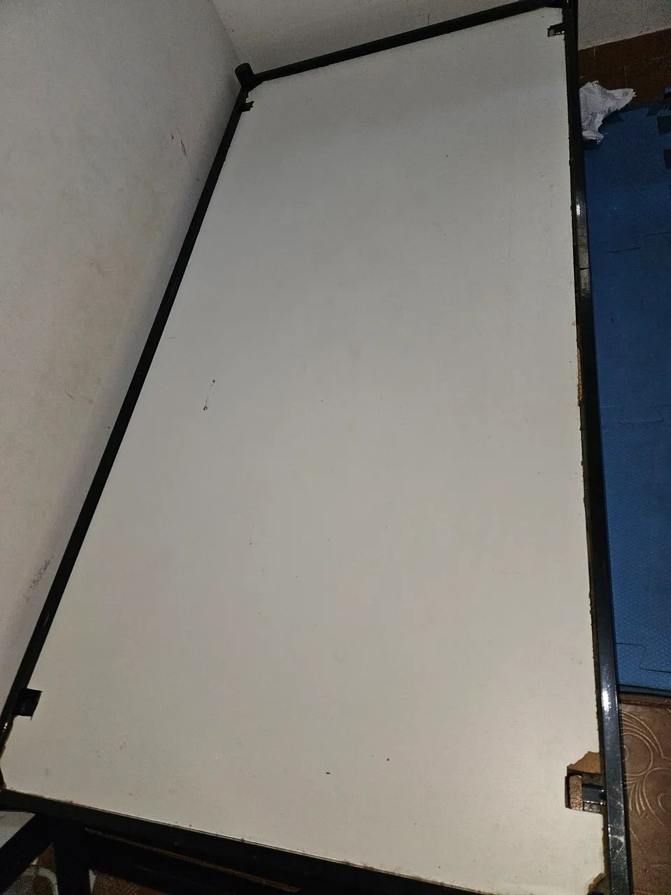 Cama solteiro de metal TokStok - Foto 5