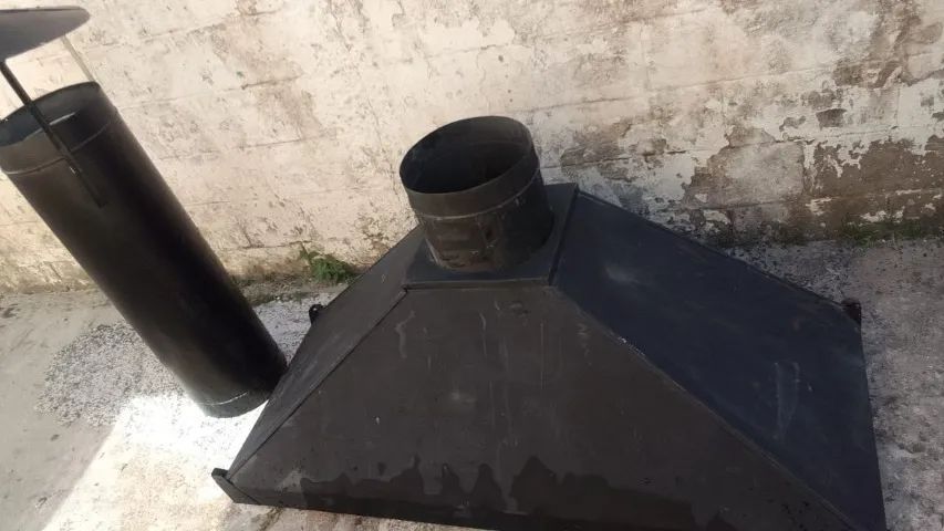 COIFA DE CHURRASQUEIRA  - Foto 2
