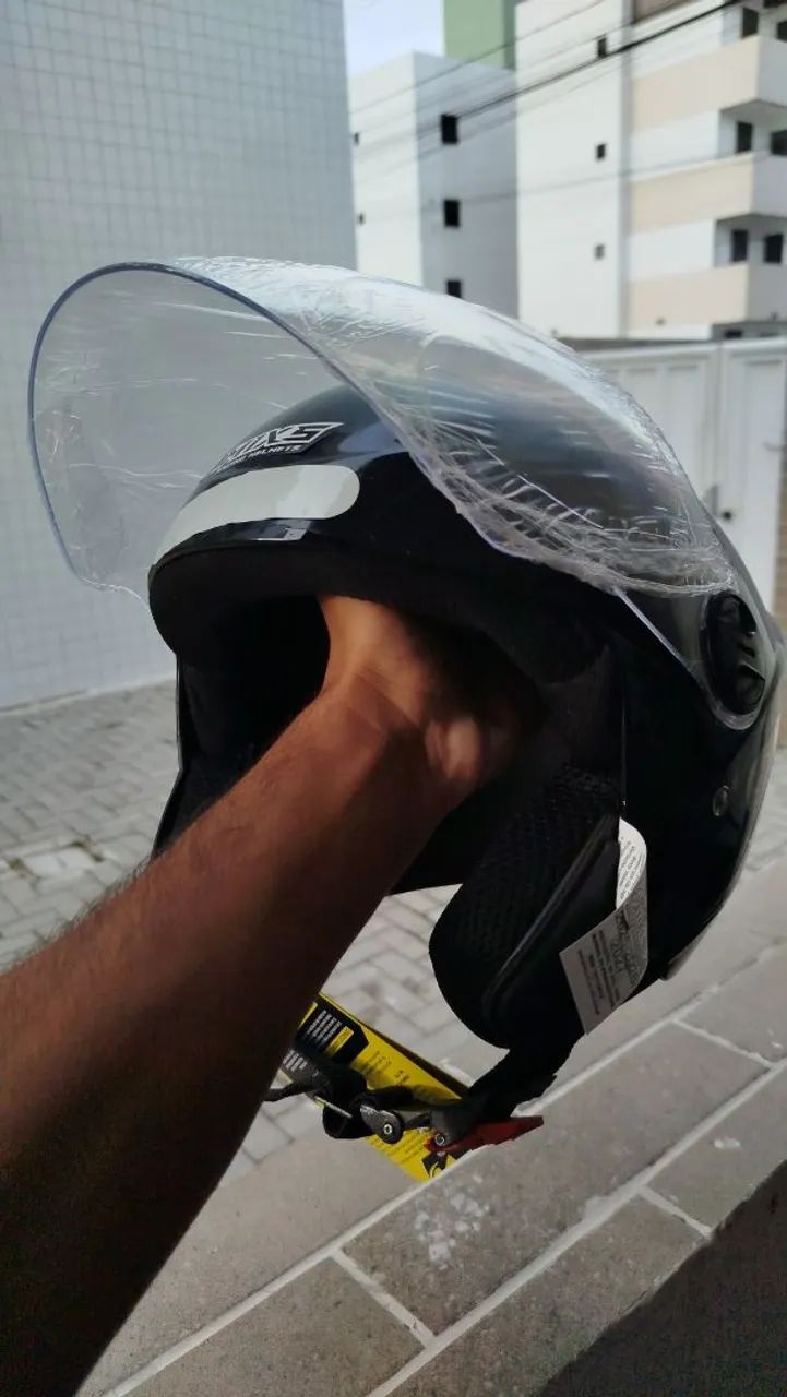 Capacete aberto Pro Tork