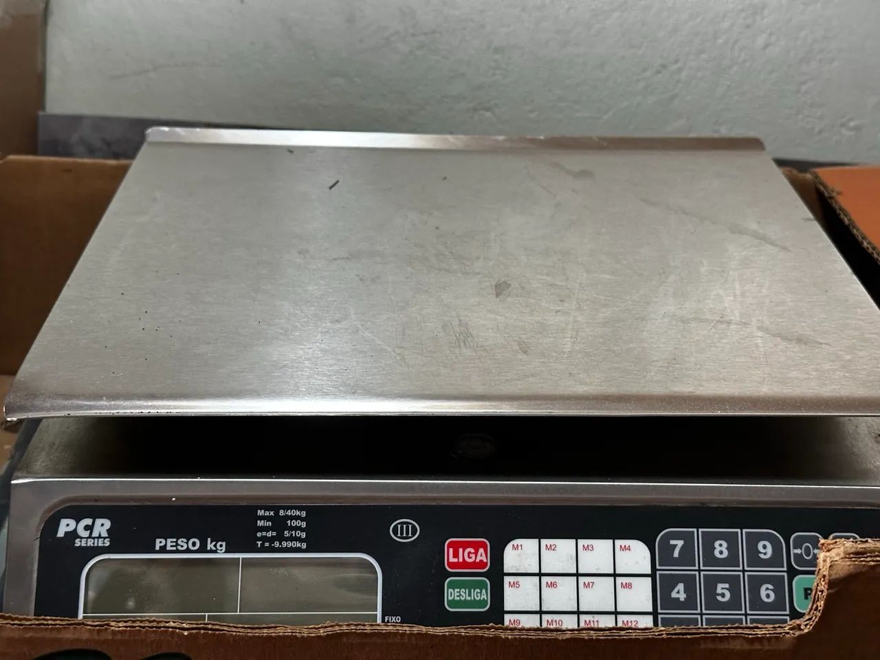 ? BALANÇA COMERCIAL TORREY PCR-40 | 40 KG