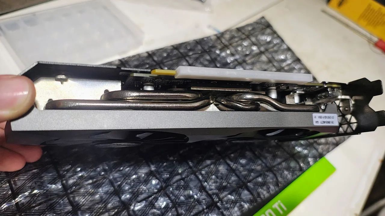 Placa de Vídeo RTX 3060ti Zotac OC - Foto 3