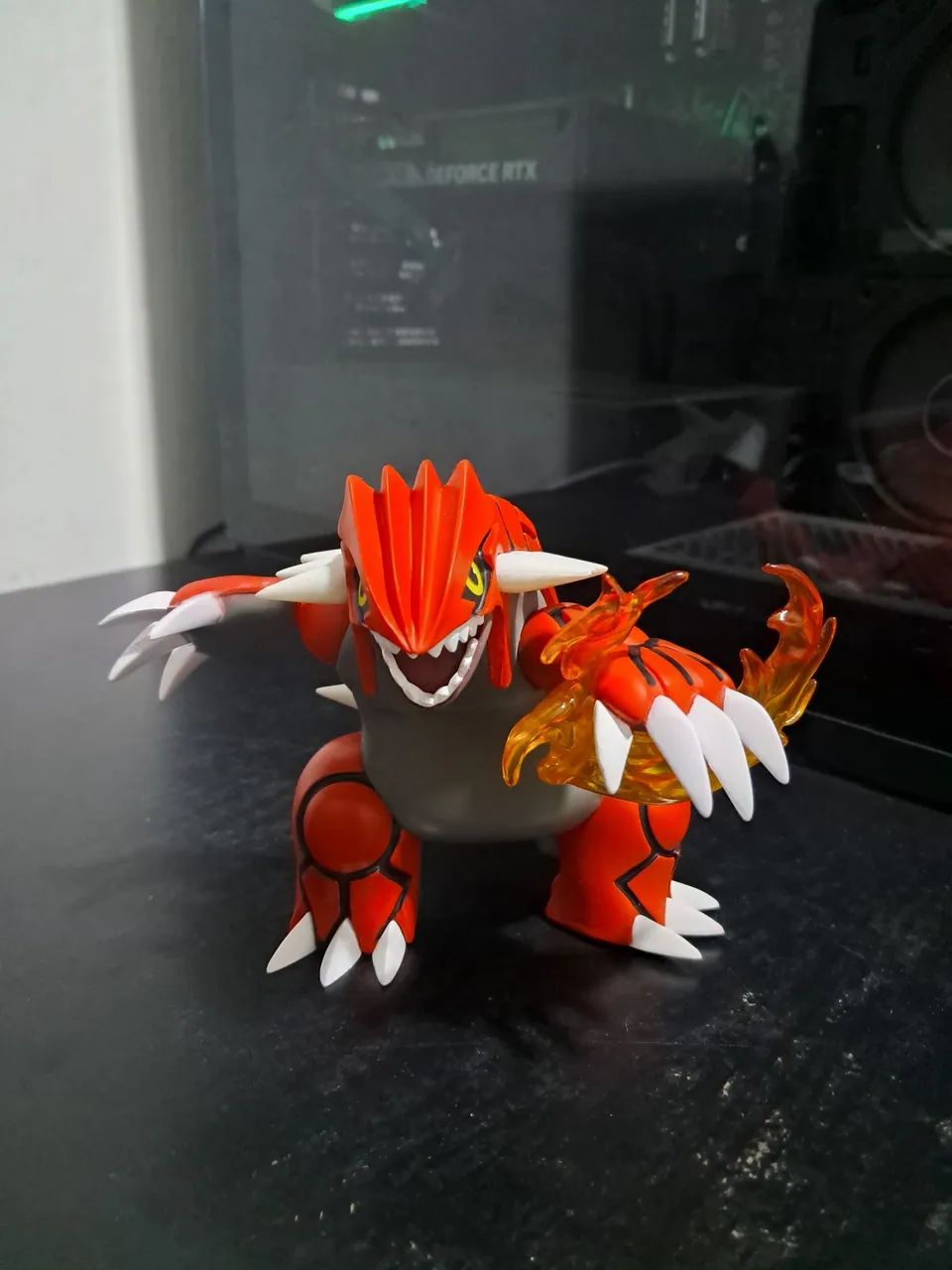 Action Figure Pokémon - Groudon 13cm~15cm
