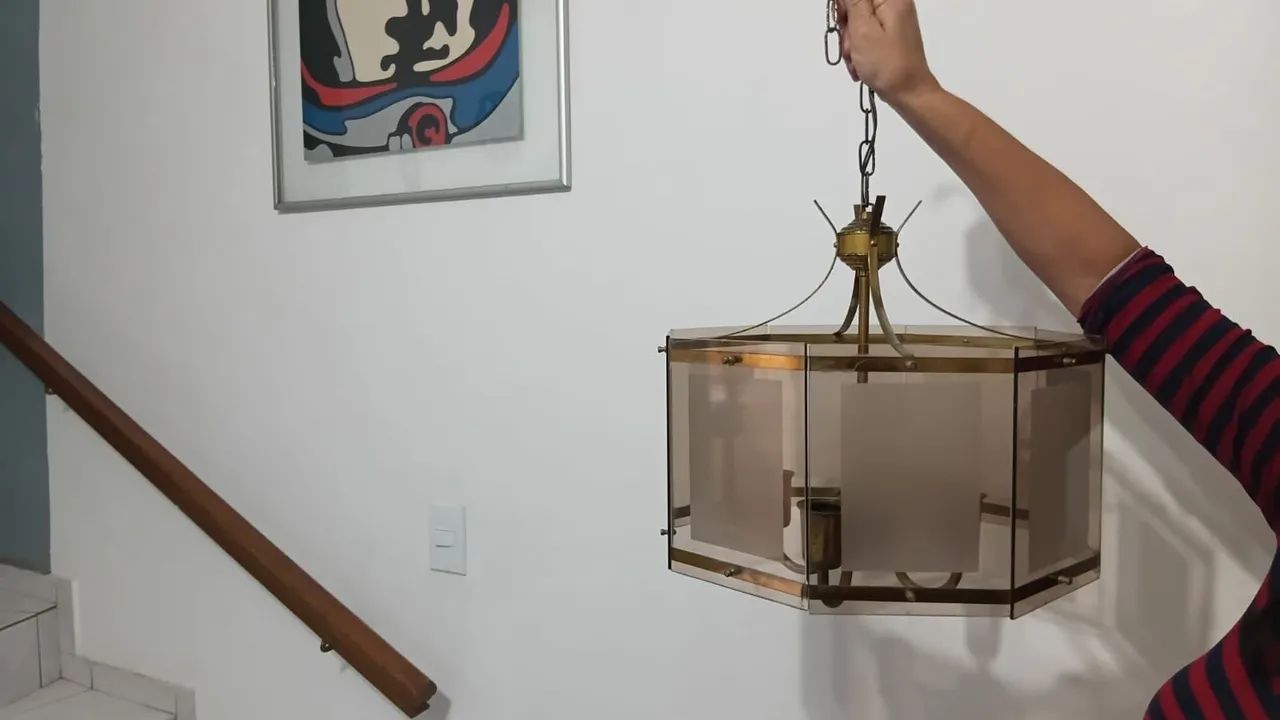 Lustre antigo  - Foto 2
