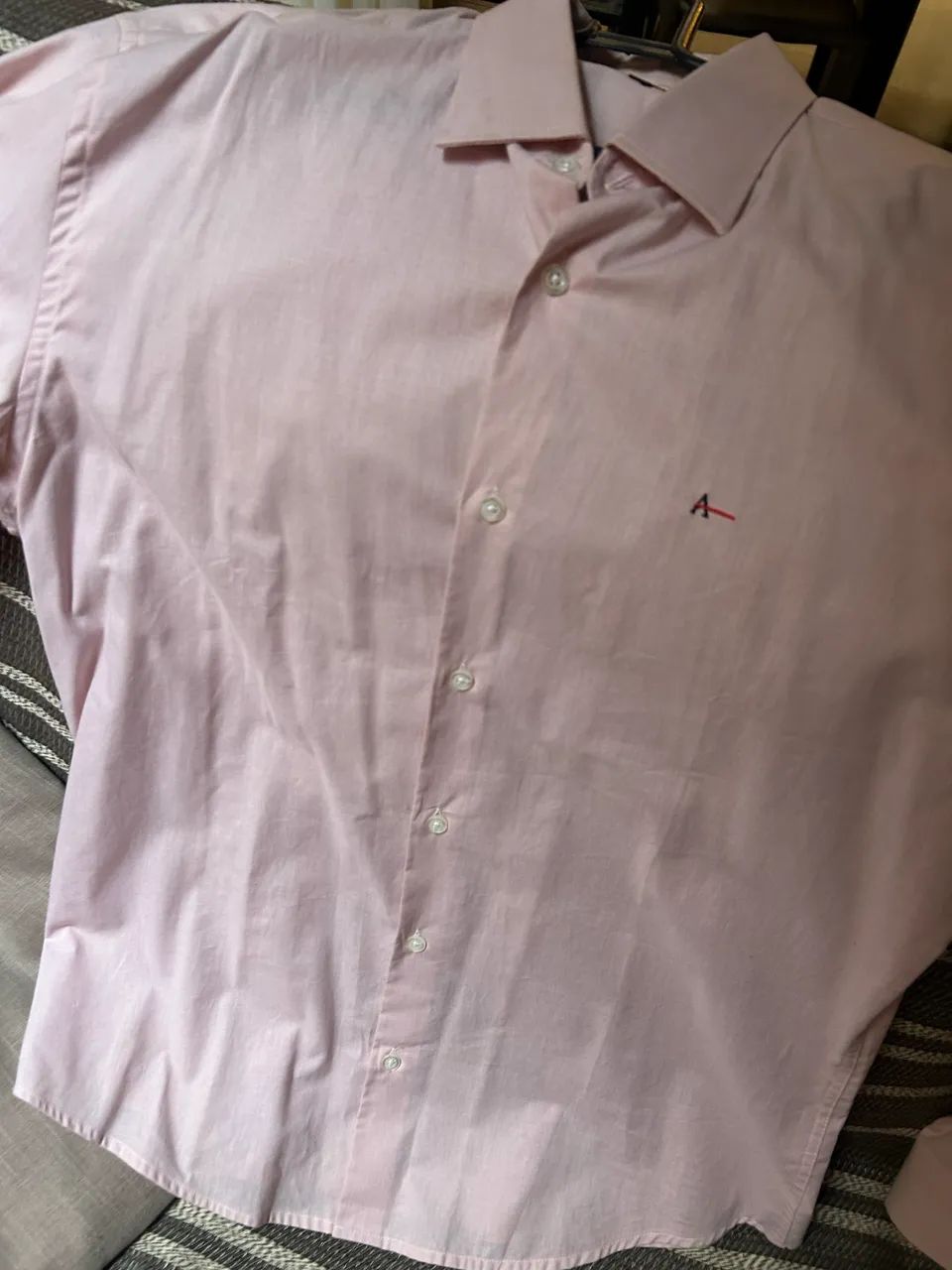 Blusa social Aramis 