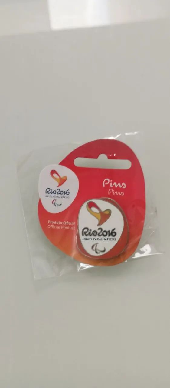 Kit com 4 Pins Paraolimpíadas 2016 - Foto 2