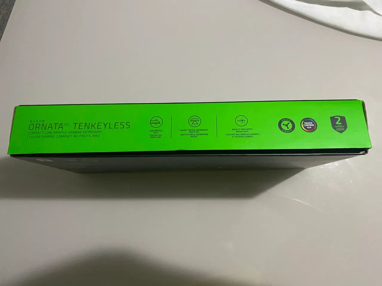 Teclado Razer Ornata V3 TKL - Foto 3