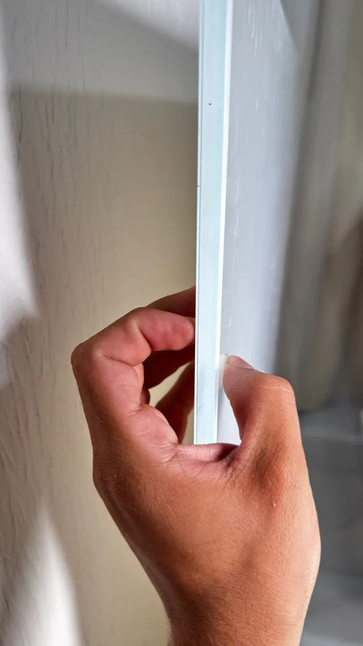 TAMPO DE MESA DE VIDRO (branco gelo)  - Foto 3