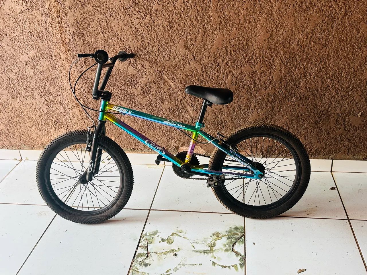 Bicicleta Pro 5 camaleão  - Foto 4
