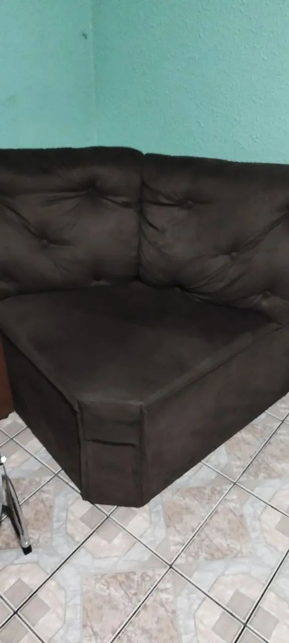 Poltrona Individual marrom  - Foto 2