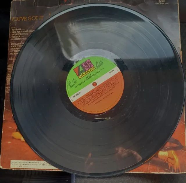 Disco ACDC If you want blood - Foto 2