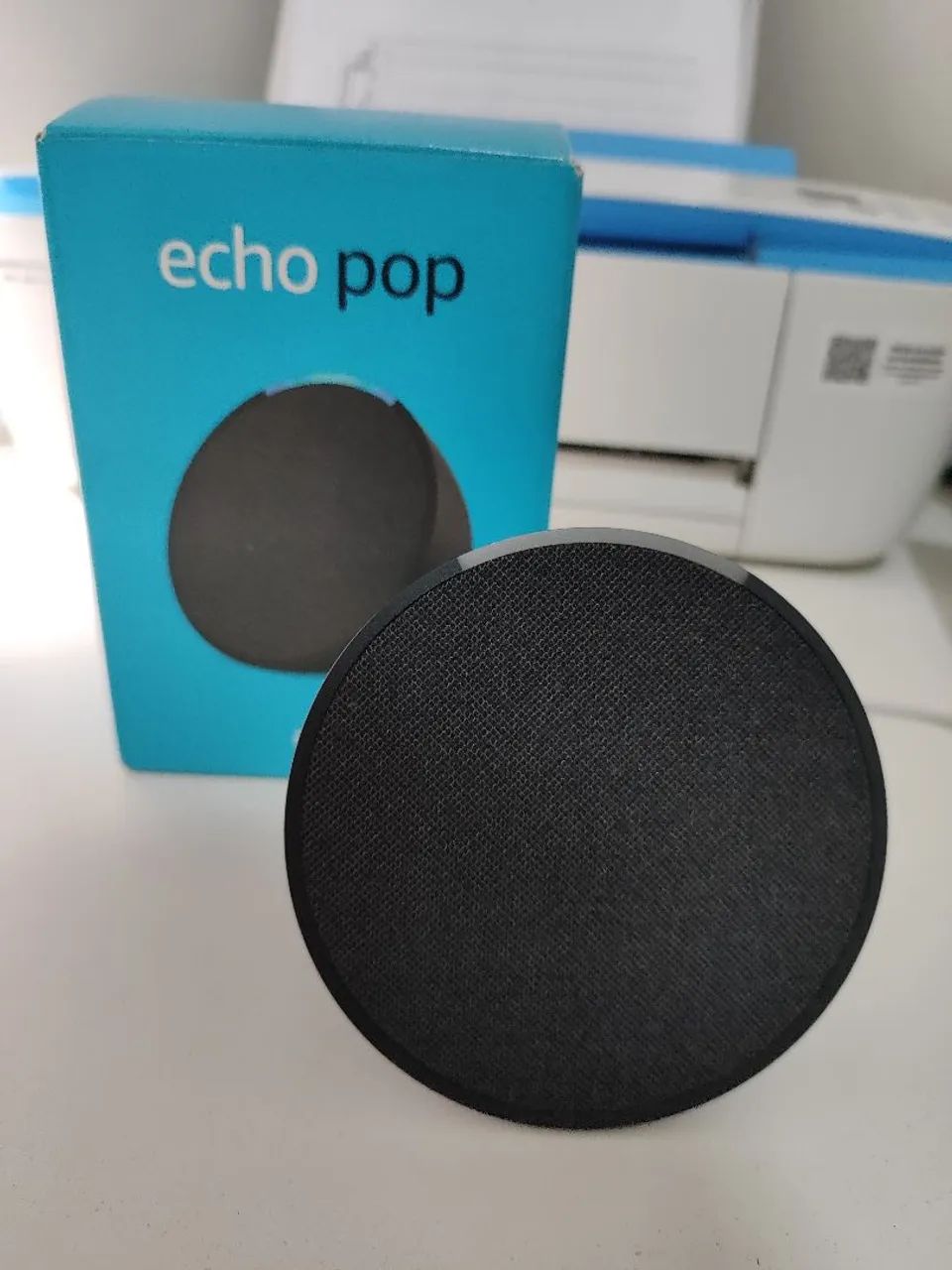 Echo Pop ALEXA MUITO NOVA  - Foto 2