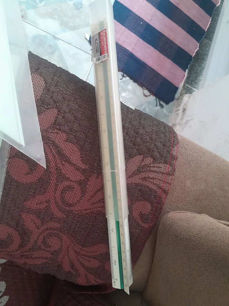 Escalimetro e esquadros - Foto 5