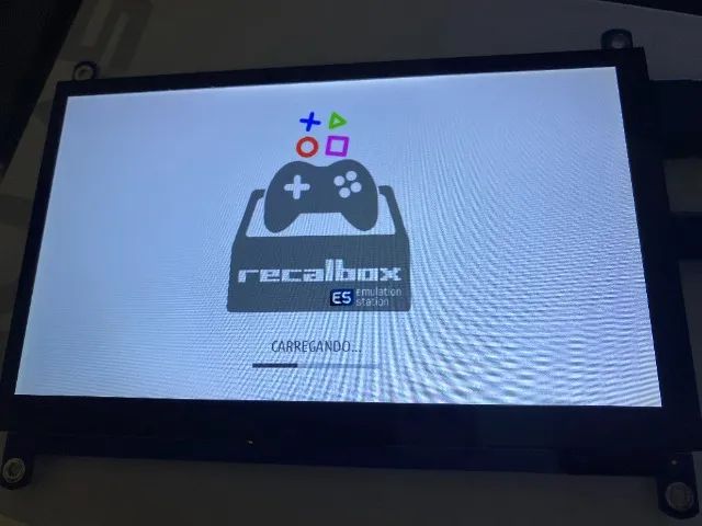  Monitor HDMI 7 polegadas 1024x600 pxl    - Foto 4