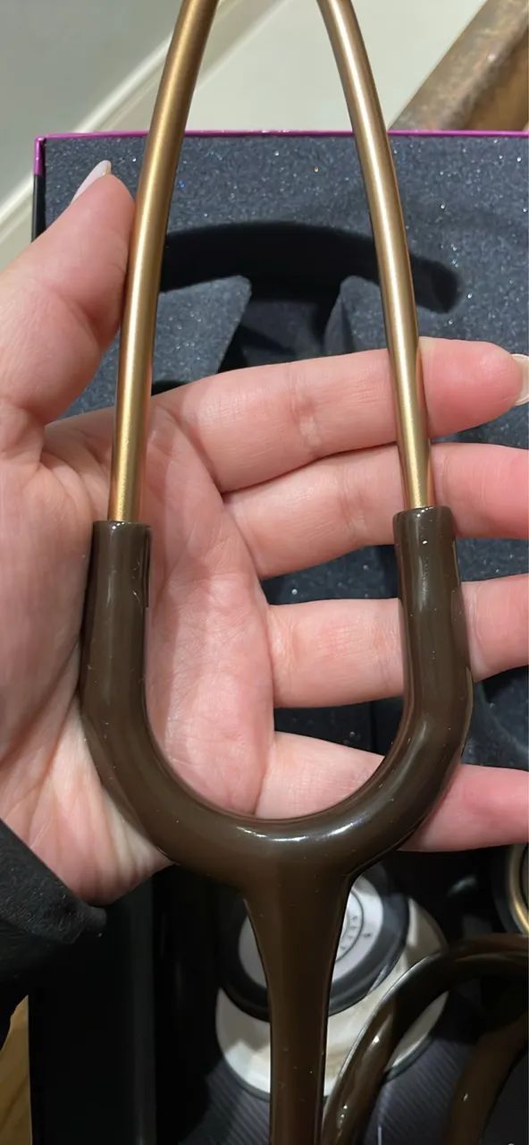 estetoscópio littmann classic iii - chocolate - Foto 4