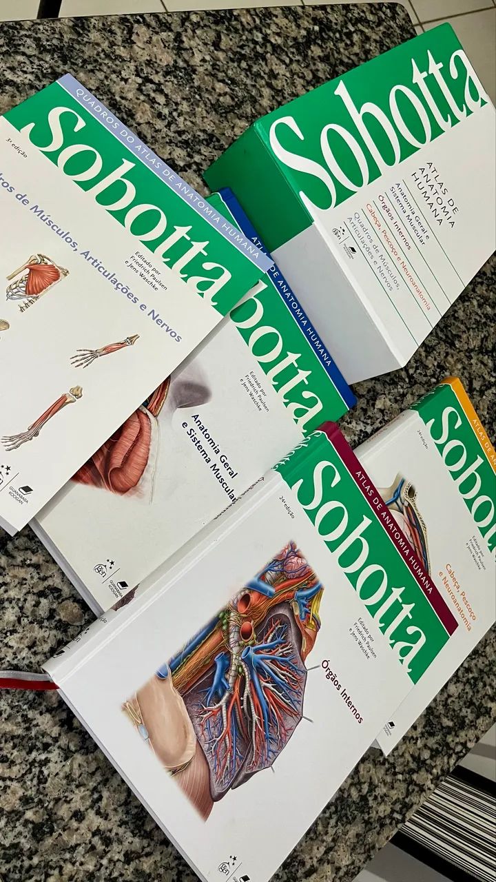 Livros de anatomia  - Foto 2