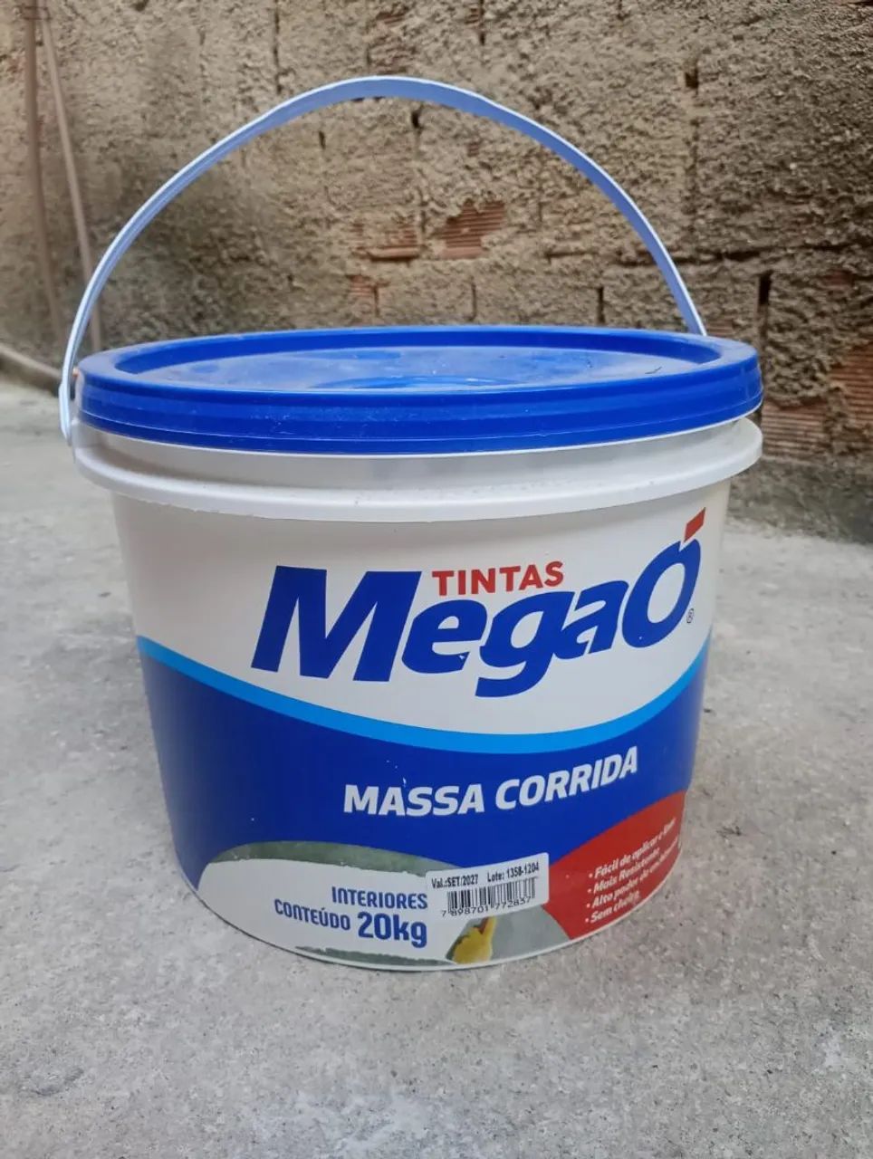 Massa corrida e tinha  - Foto 2