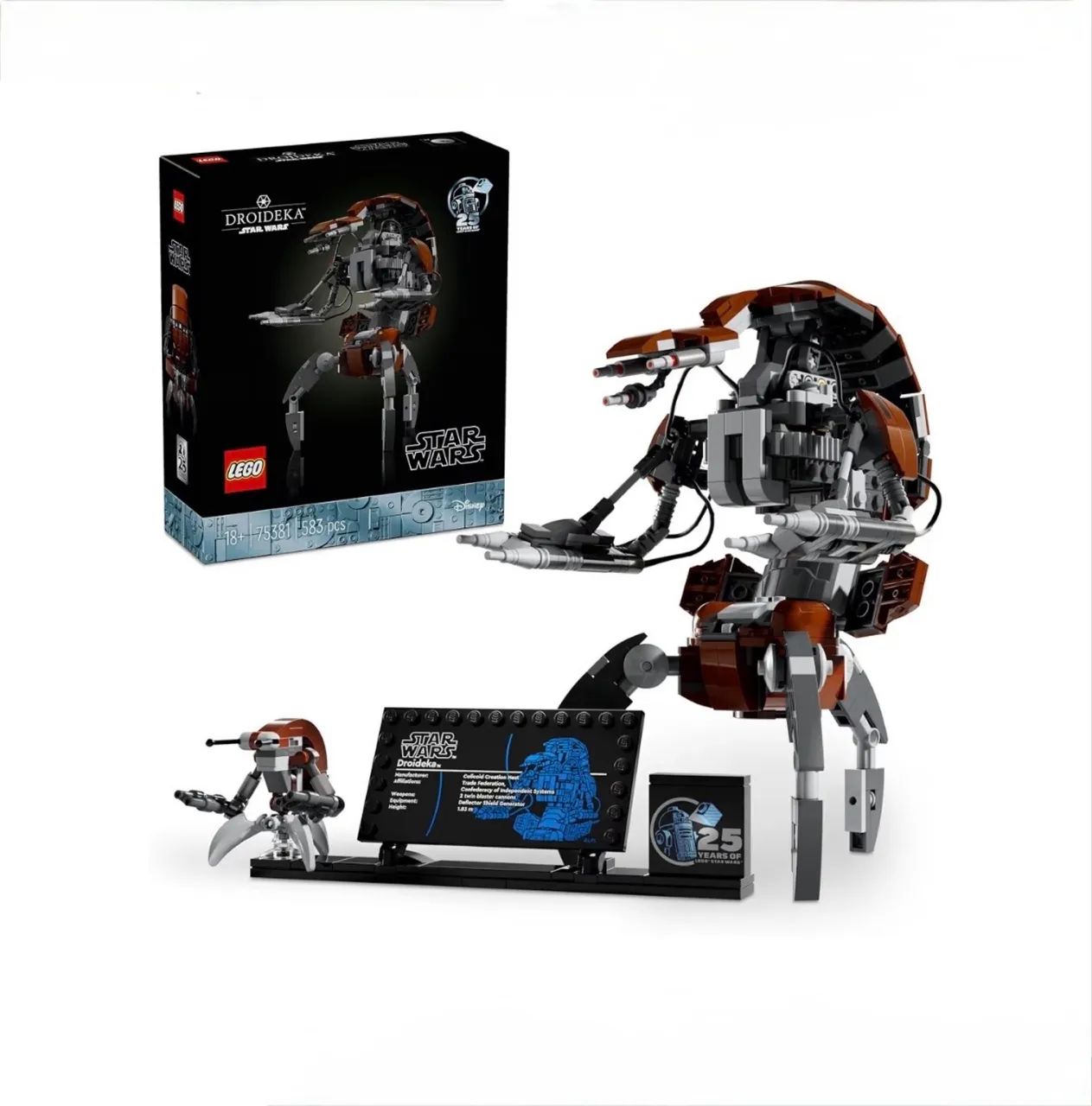 LEGO® Star Wars? 75381 Le Droïdeka