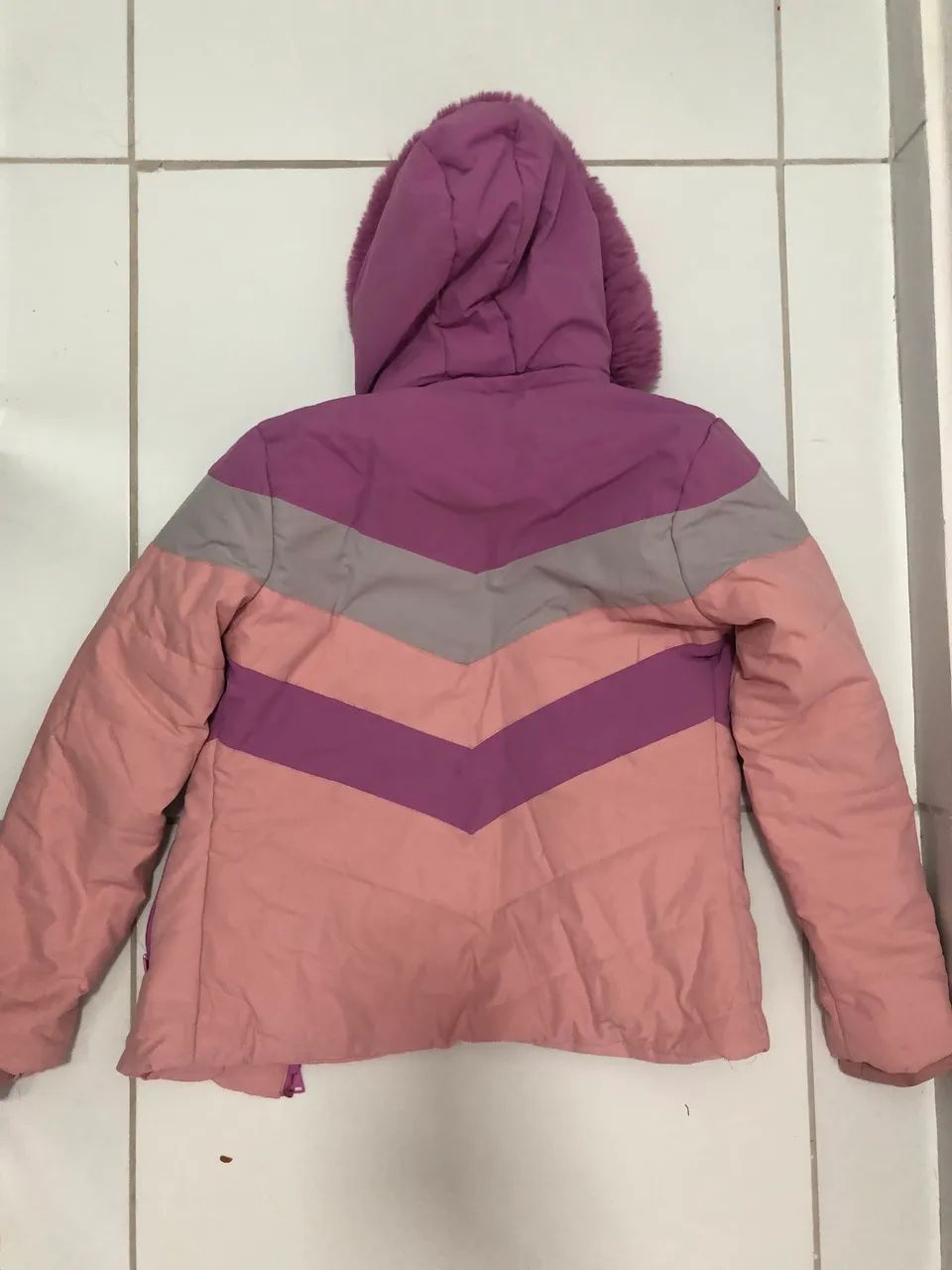 Casaco de pelúcia feminino - Foto 2