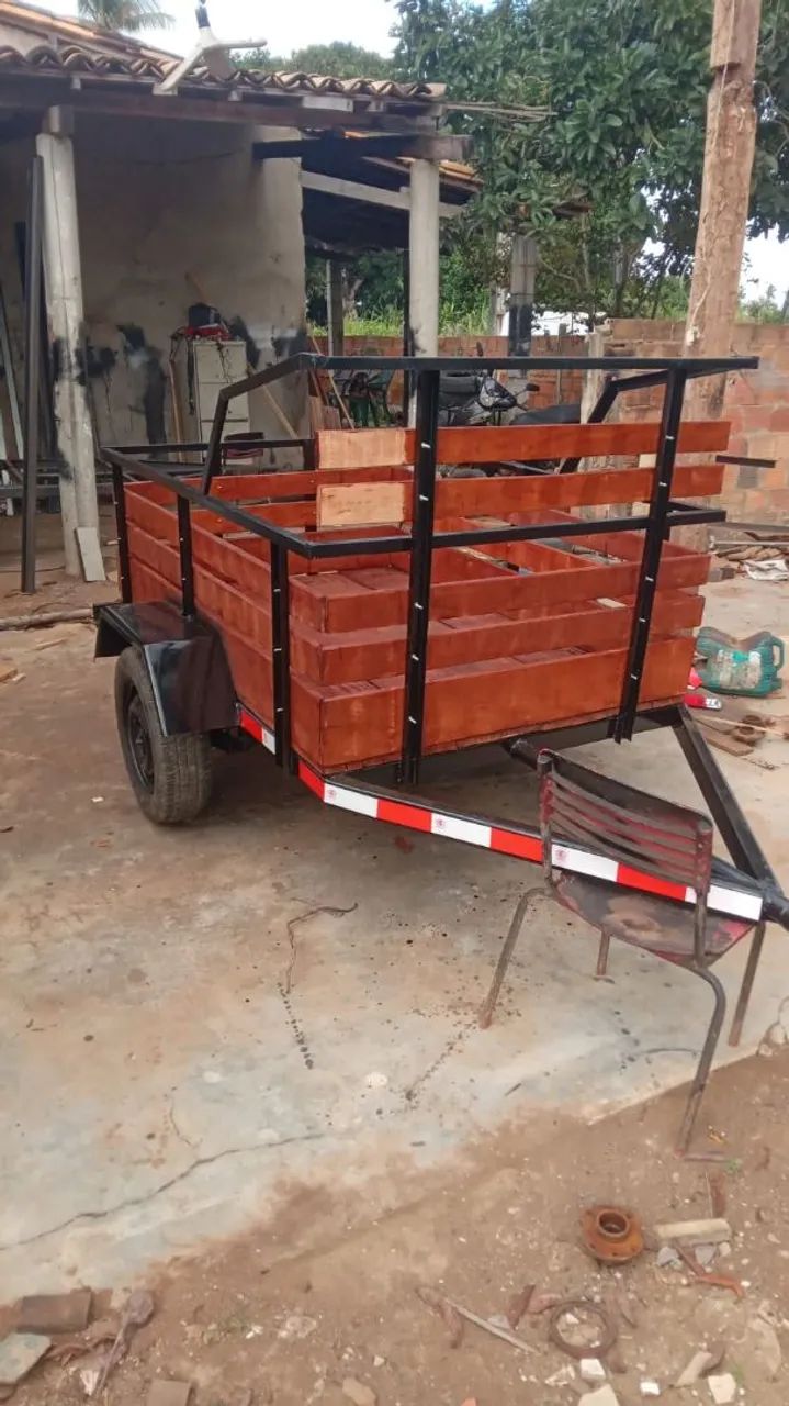 Carrocinha fabricada por encomenda  - Foto 3