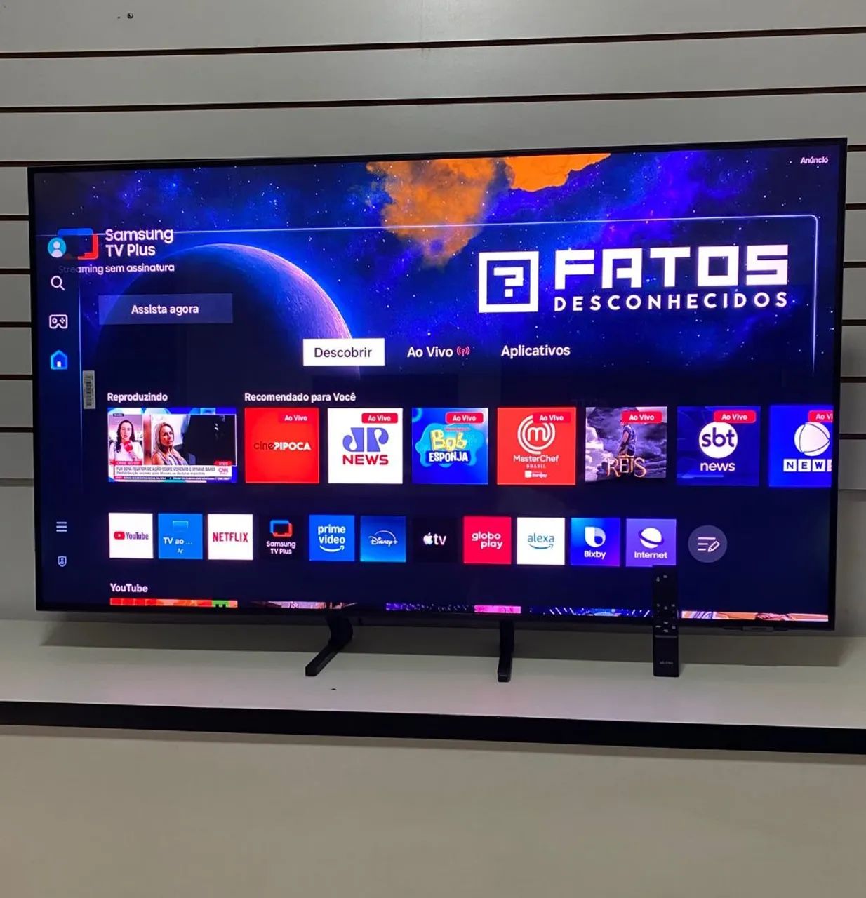 SAMSUNG TV 55 POLEGADAS ( 4K )
