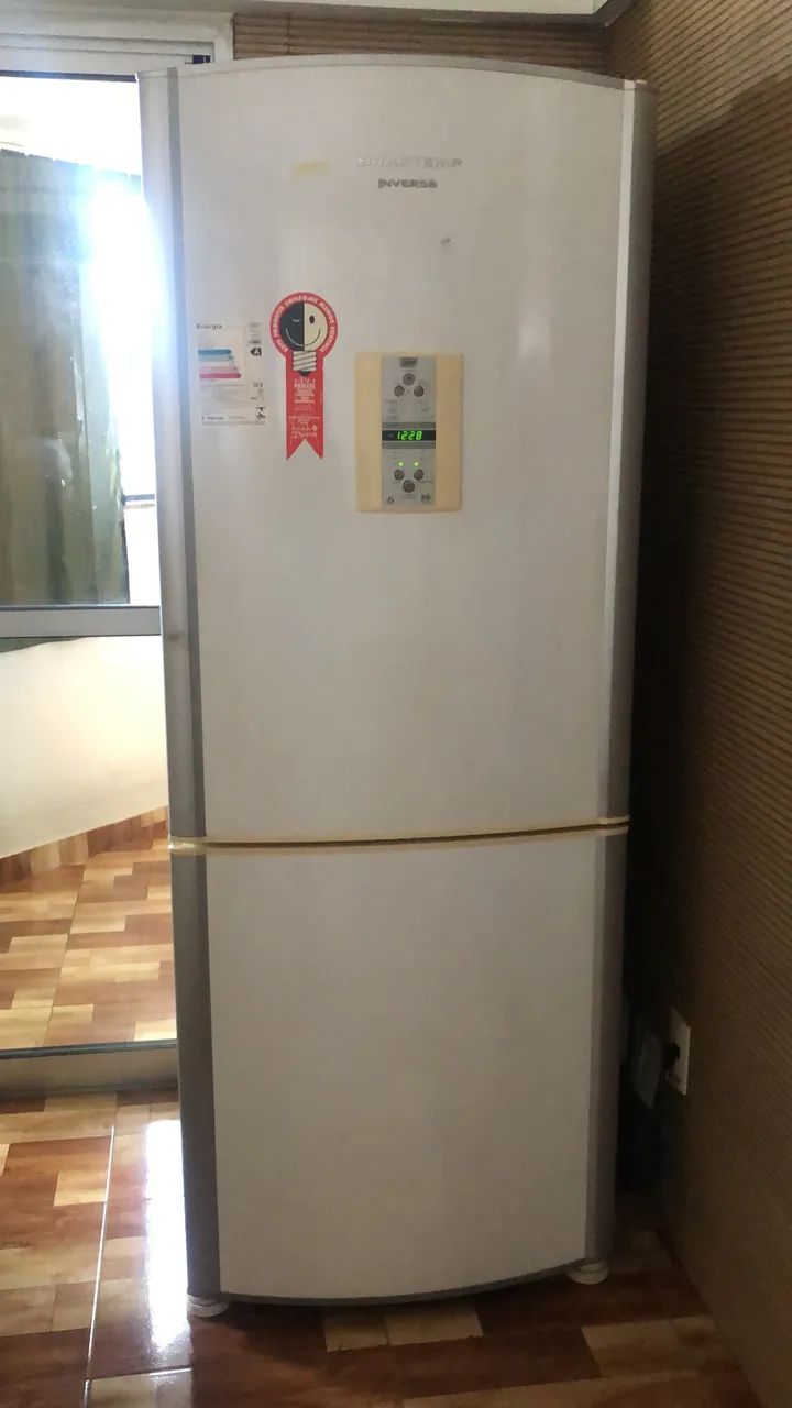 Geladeira Brastemp Inversa 