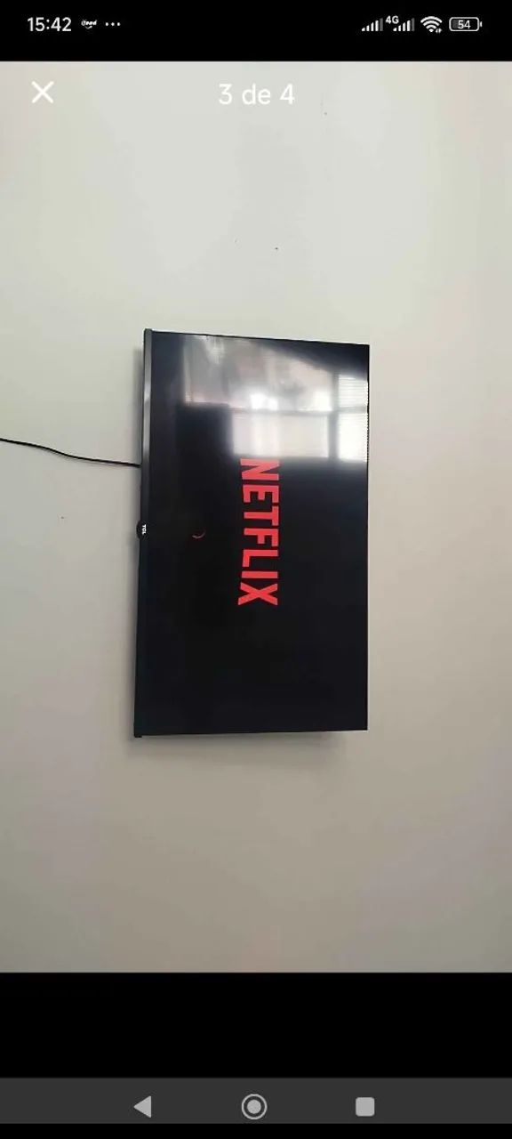 Vendo Tv smart 32 polegada  - Foto 3