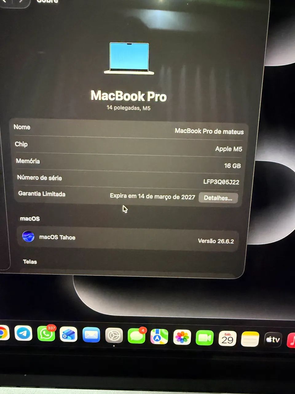 Macbook pro m5 - Foto 5
