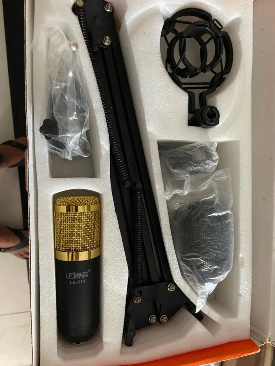 Microfone de Mesa Lelong