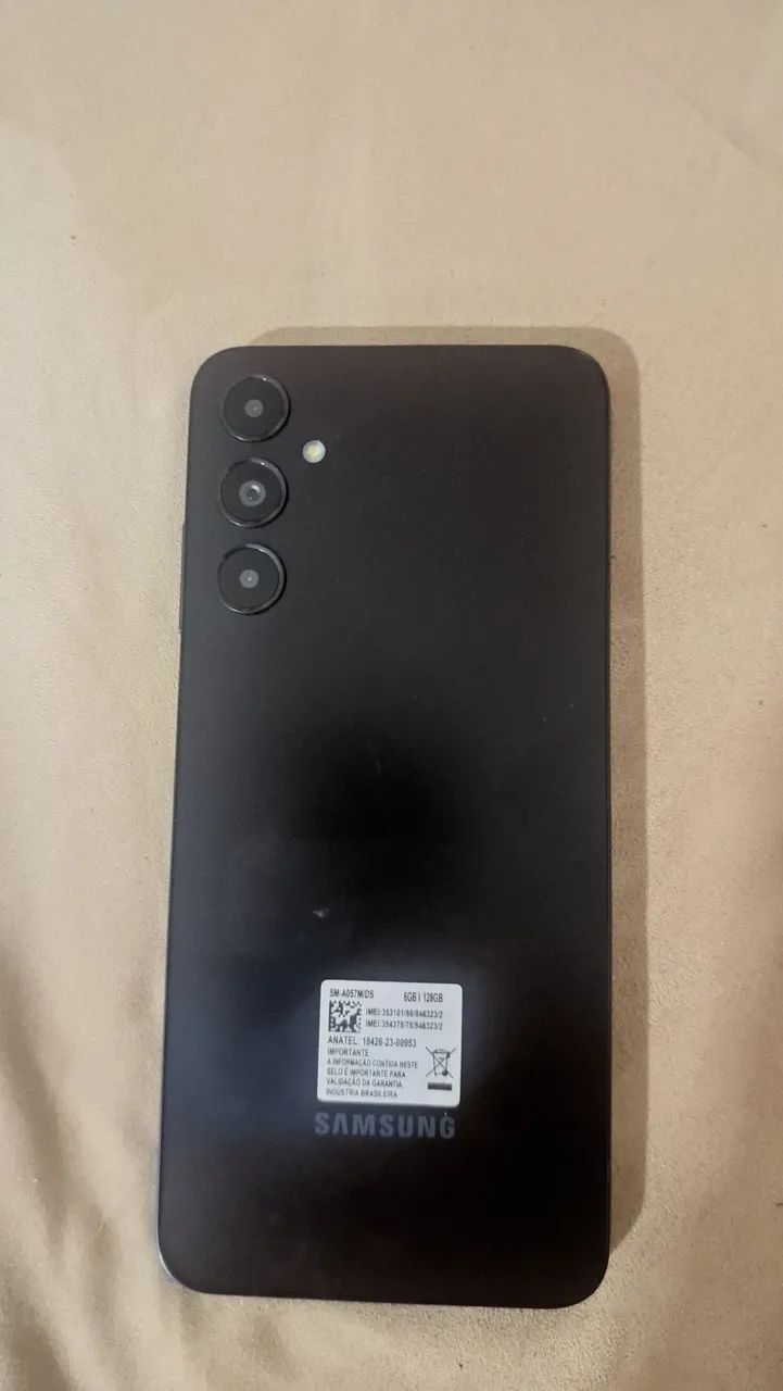 SAMSUNG A05S 128GB 6GB - Foto 3