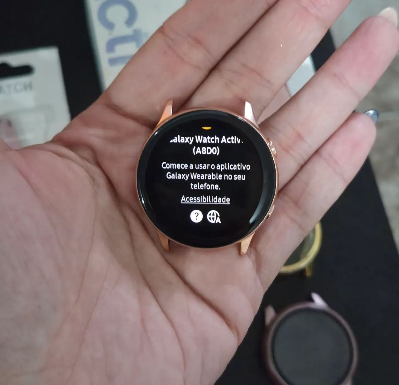 Samsung Watch Active Rose - Foto 2