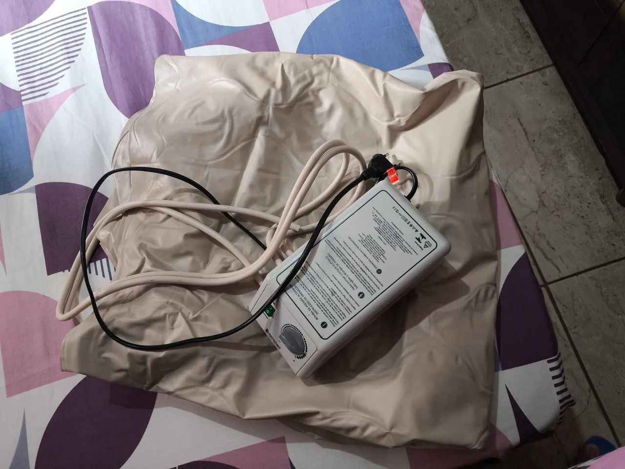 Colchão pneumático 110v
