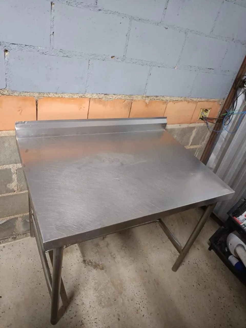mesa inox