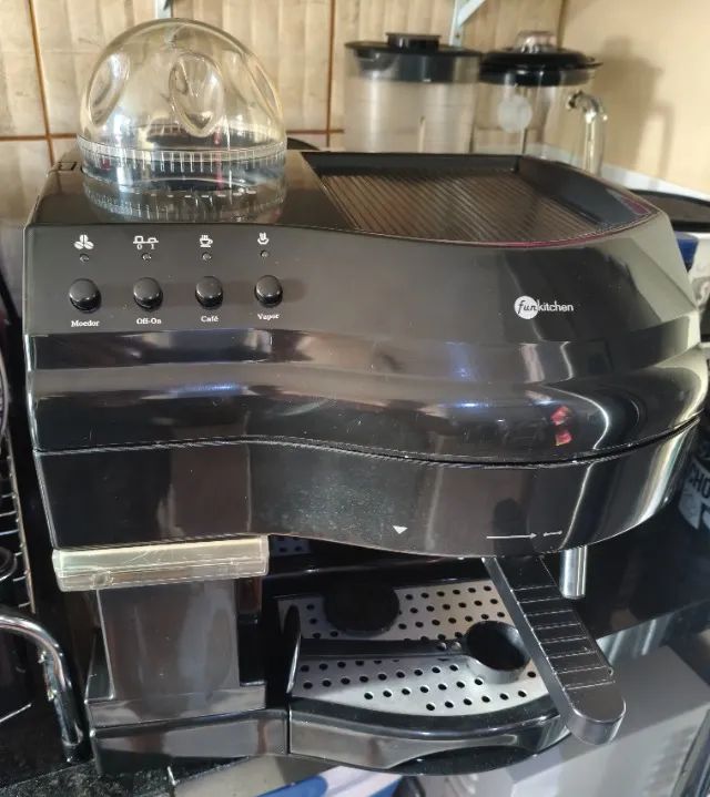 Cafeteira de grão 