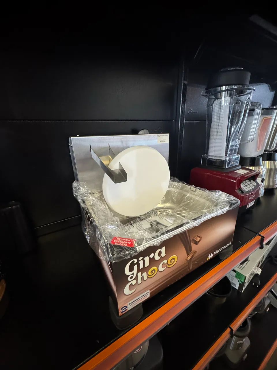 Gira Choco Derretedeira 5kg 220v Nova  - Foto 3