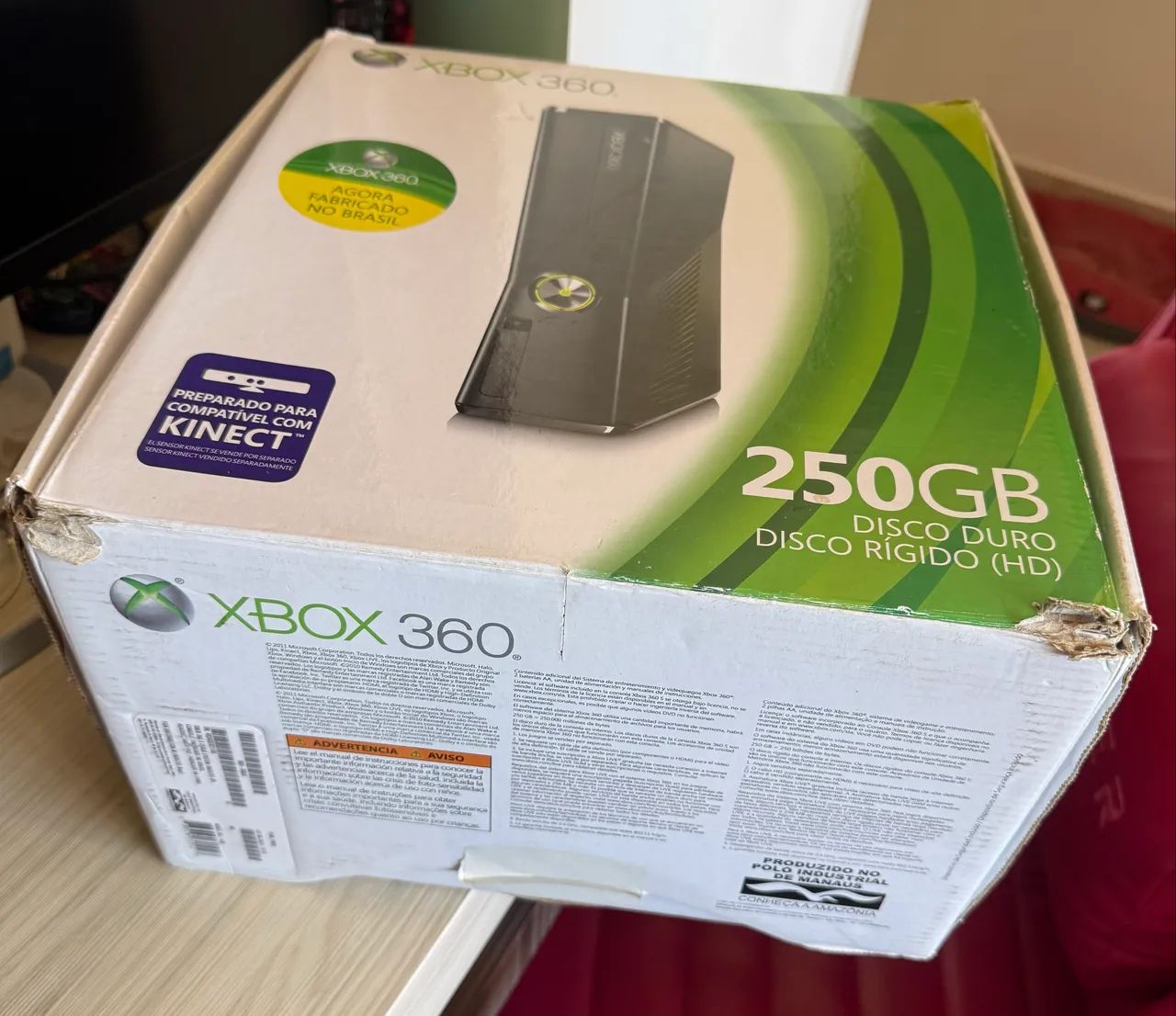Xbox 360 seminovo na caixa  - Foto 2