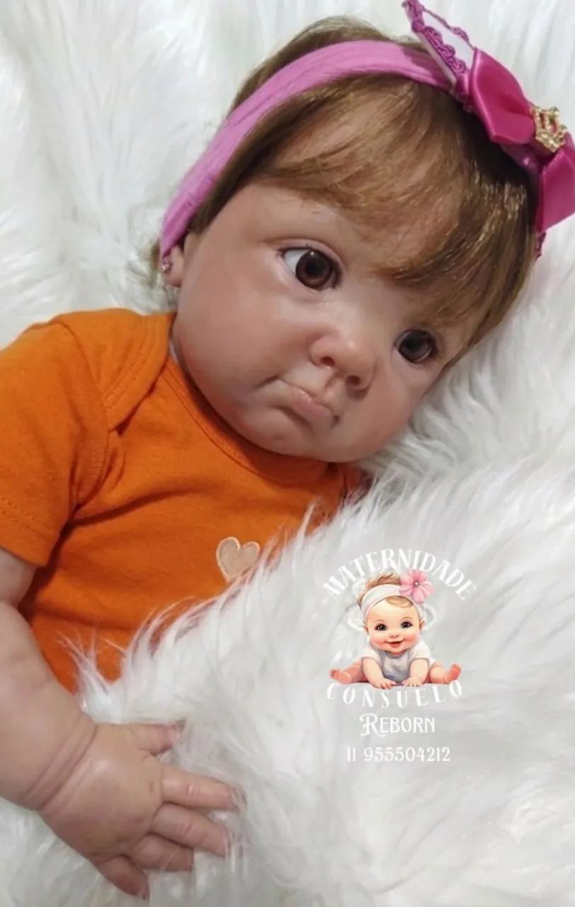 Bebê Reborn kit original  - Foto 4