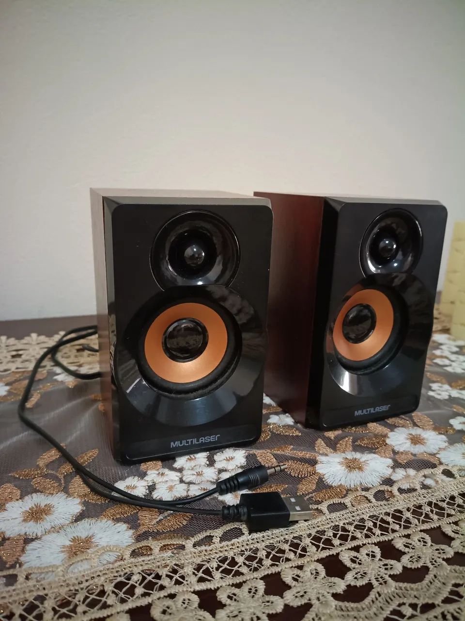 Caixa de Som Multilaser SP261 Box