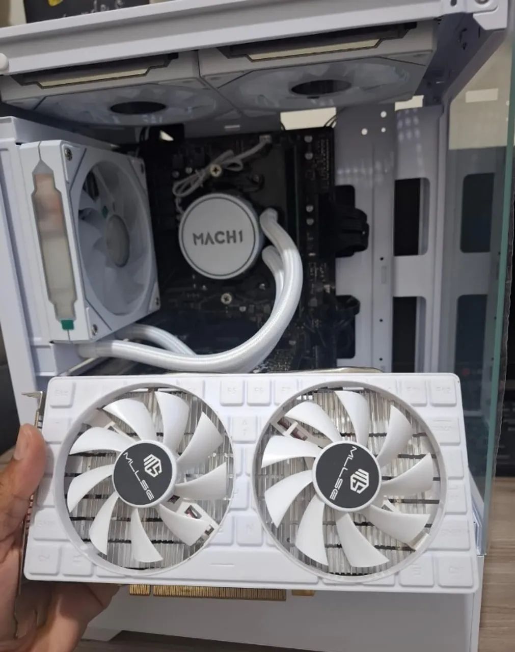 PC GAMER RYZEN 5 4500 + RX 580 8GB 2048sp - Foto 3
