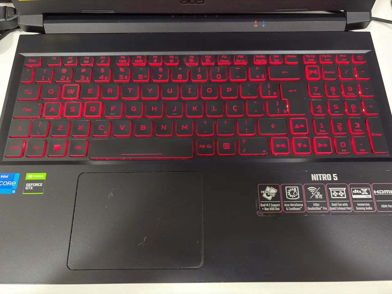 Notebook Gamer Acer Nitro 5 An515-57 - Foto 2