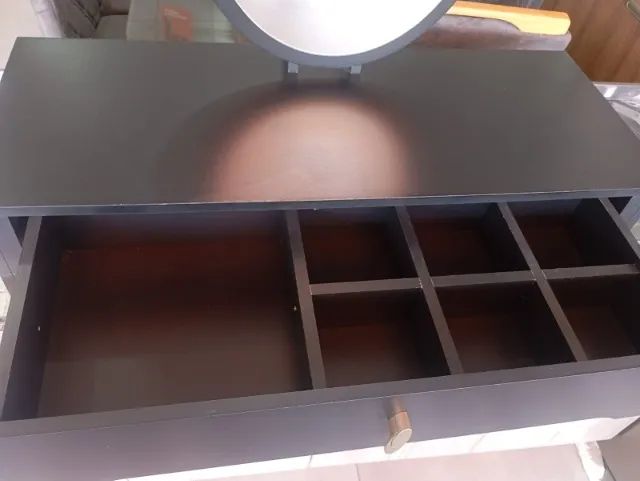 PENTEADEIRA SUSPENSA COM ESPELHO - Foto 2