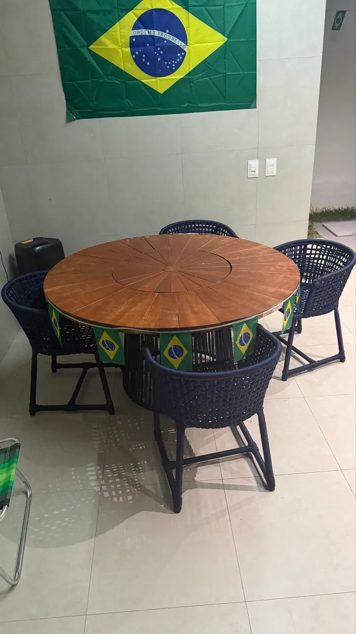 MESA MADEIRA 