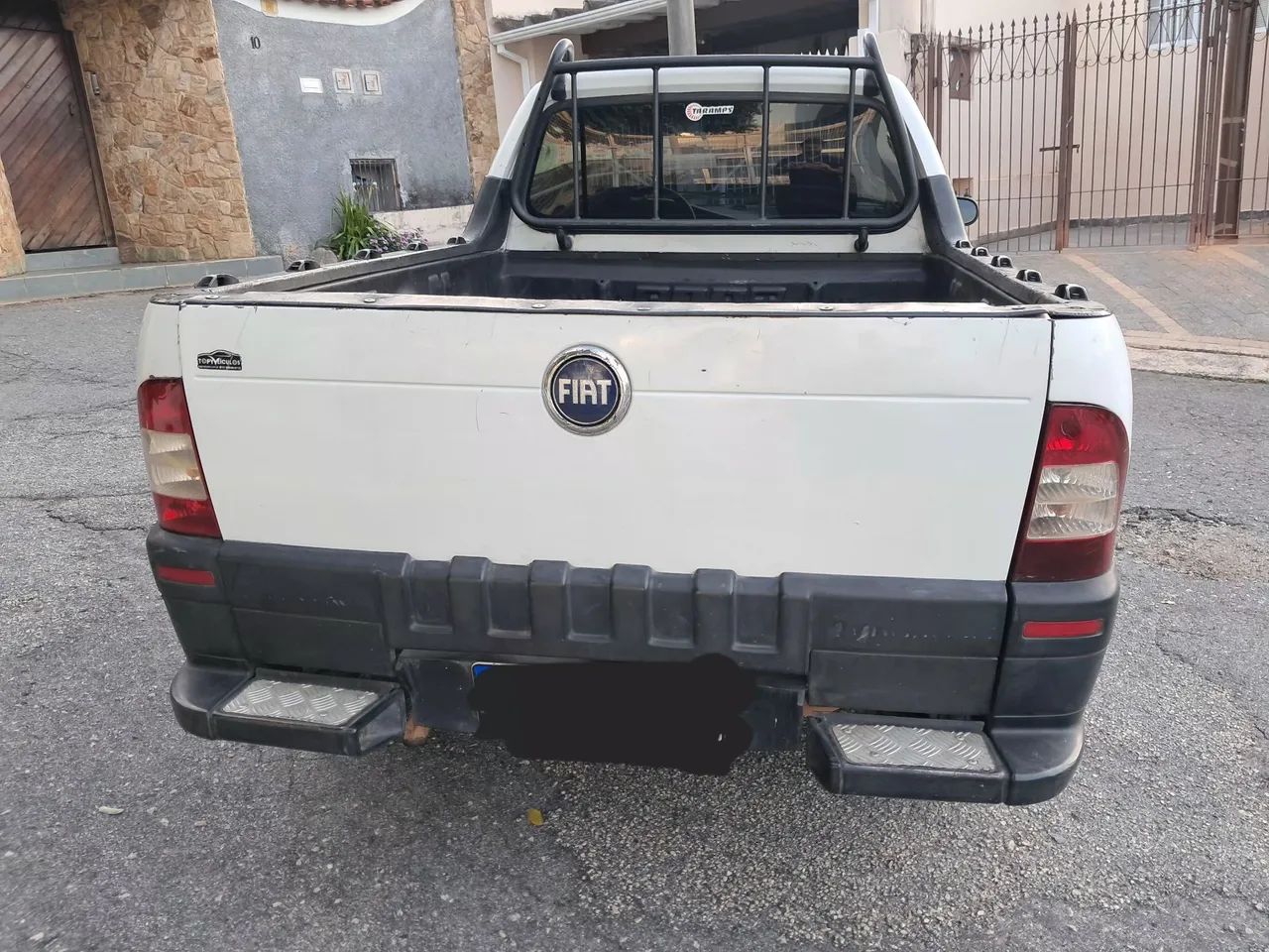 Fiat Strada 1.4 MPI Fire Flex 8V CS 2007 - Foto 5