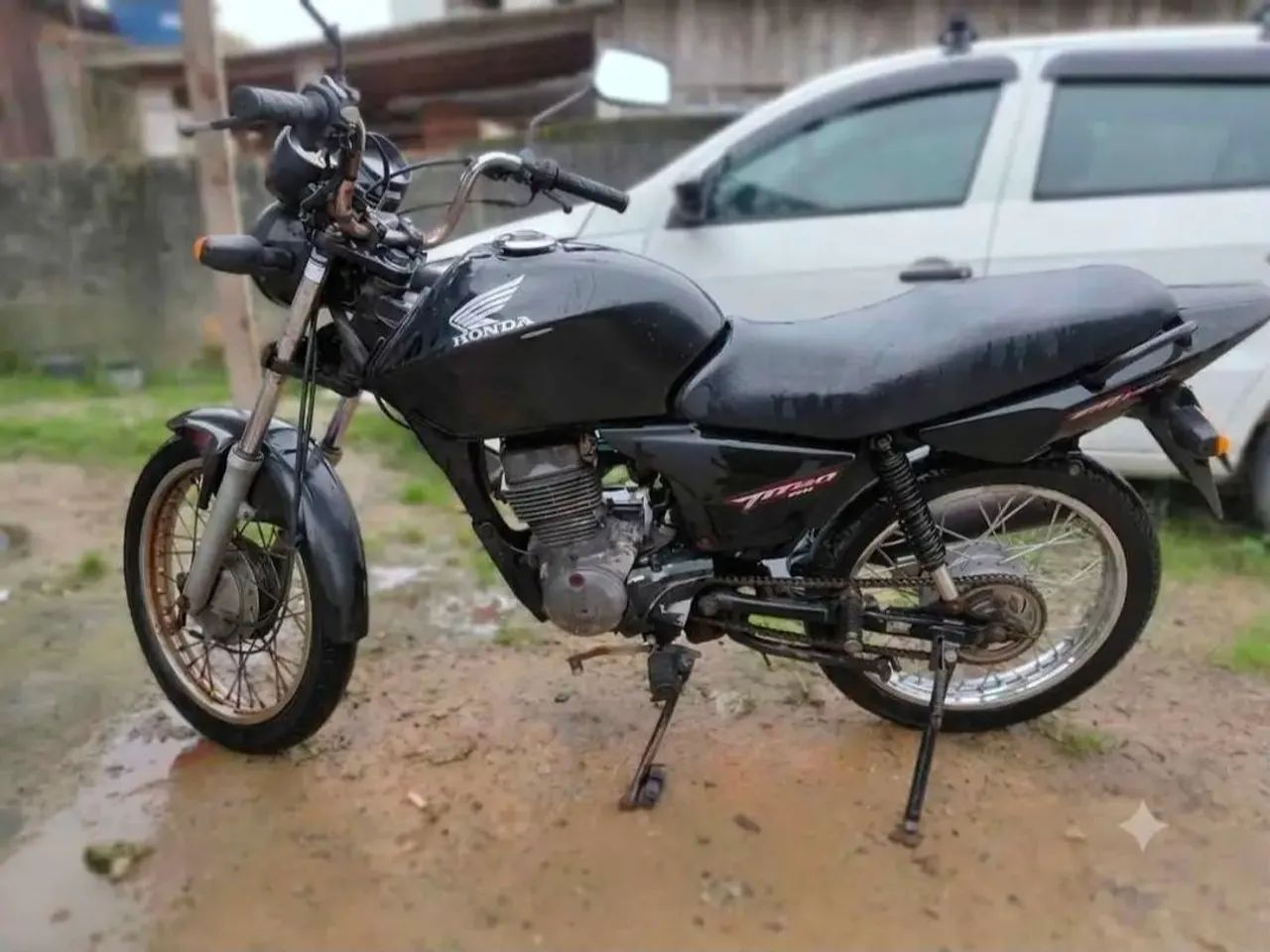 2008 Honda CG 150 - Foto 3