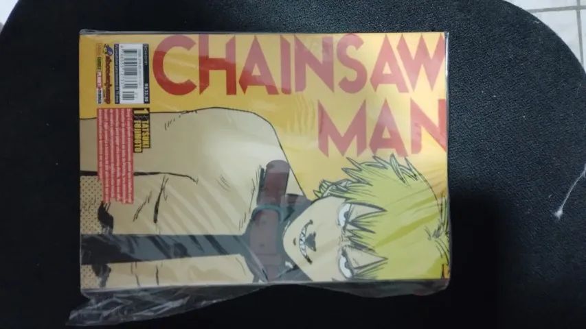 manga chainsaw man 