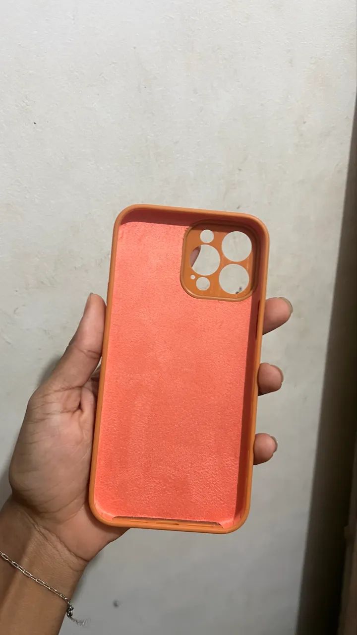 Capa iphone 13 pro max (aceito troca) - Foto 4