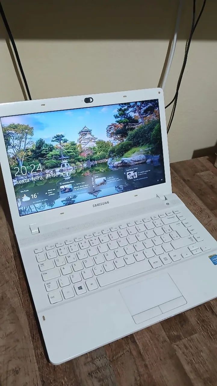 Notebook samsung branco expert X24  - Foto 2