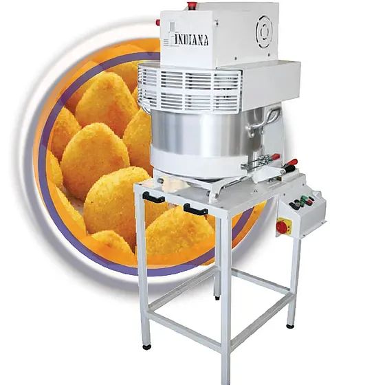 MÁQUINAS DE SALGADOS COMPLETA *INDIANA PROFISSIONAL* - Foto 5