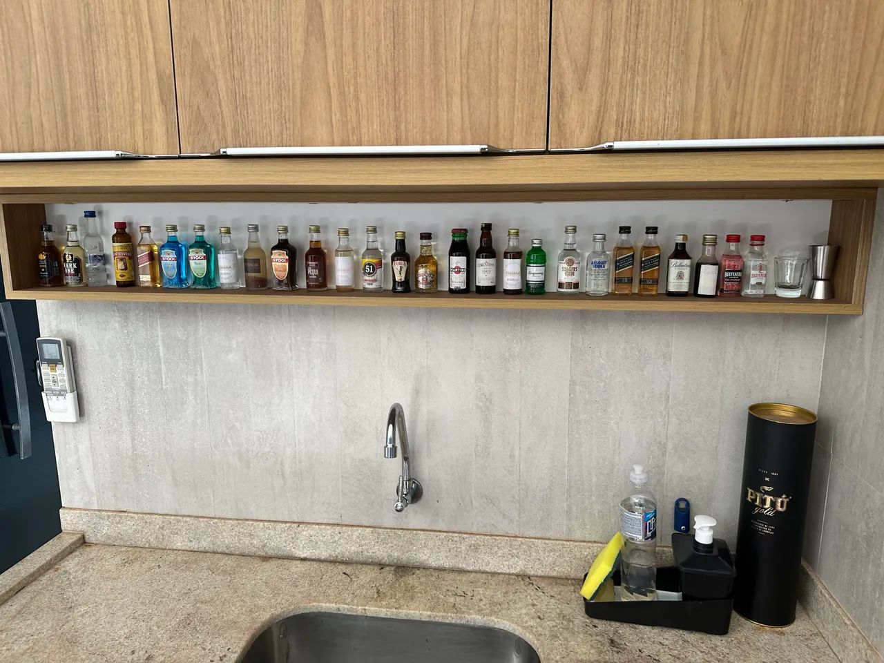 Coleção de miniaturas de bebidas - Foto 2