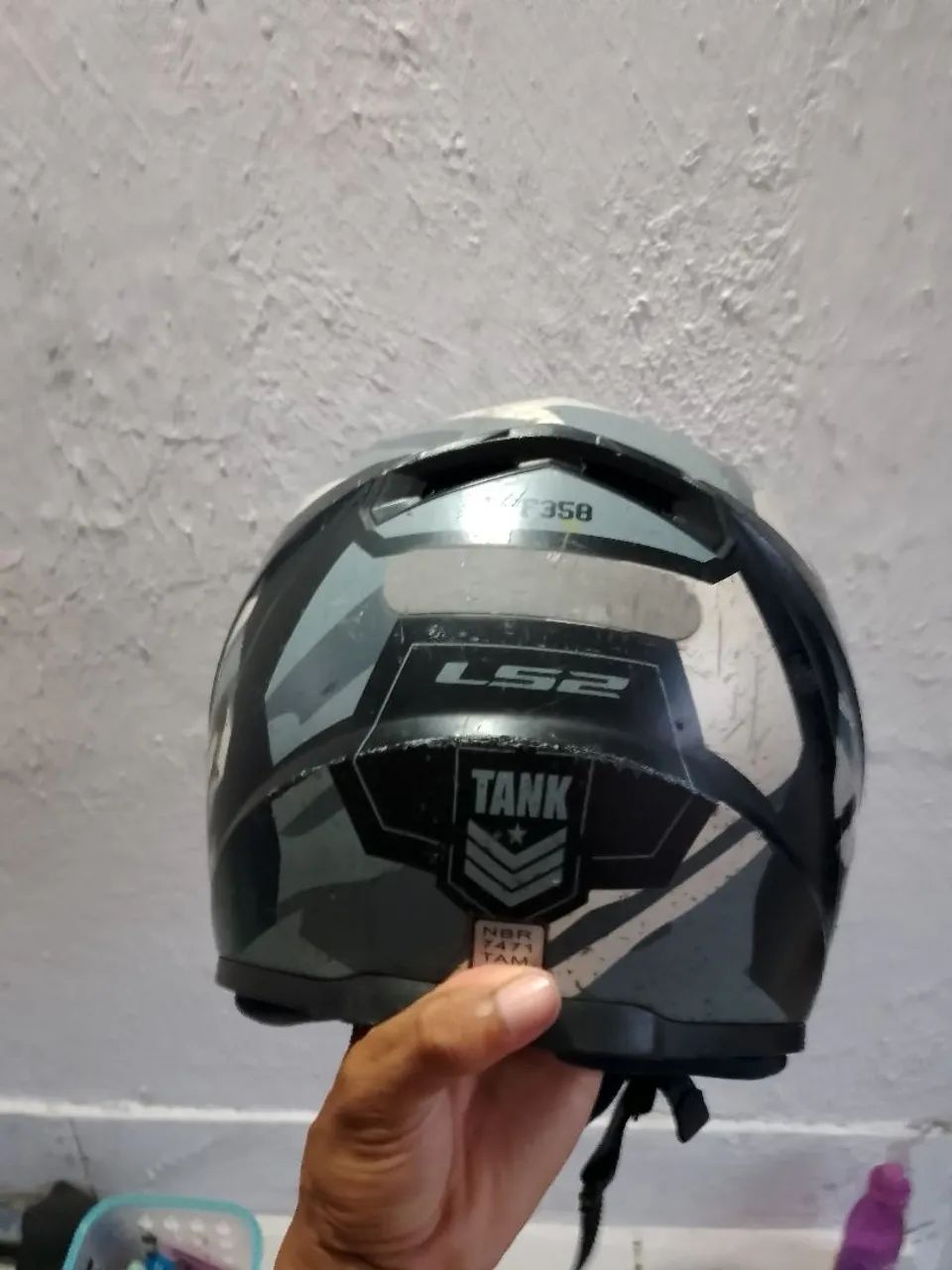 CAPACETE LS2 FF358 - Foto 4