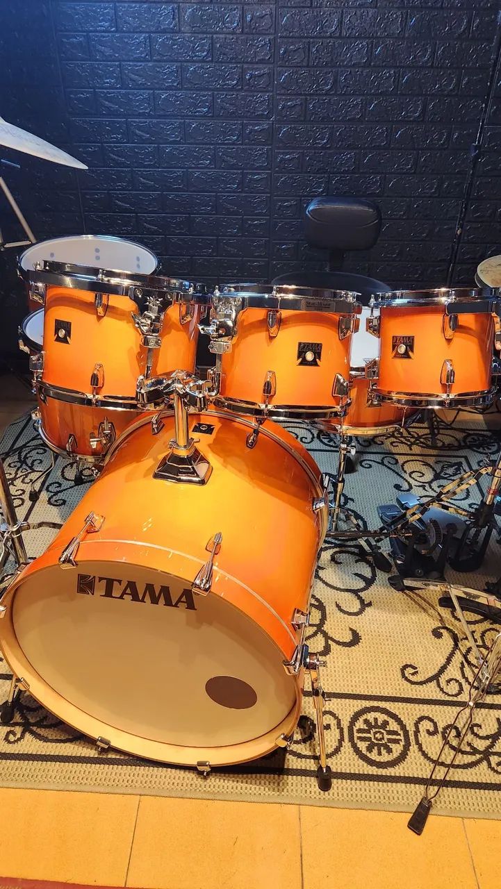 Bateria Tama Superstarclassic shell pack - Foto 2